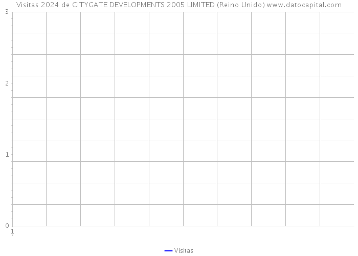 Visitas 2024 de CITYGATE DEVELOPMENTS 2005 LIMITED (Reino Unido) 