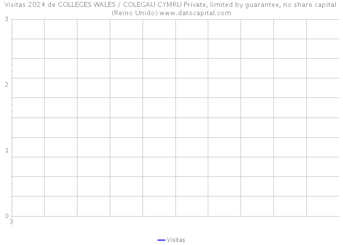 Visitas 2024 de COLLEGES WALES / COLEGAU CYMRU Private, limited by guarantee, no share capital (Reino Unido) 