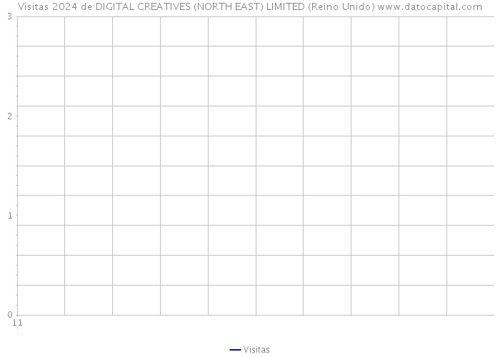 Visitas 2024 de DIGITAL CREATIVES (NORTH EAST) LIMITED (Reino Unido) 