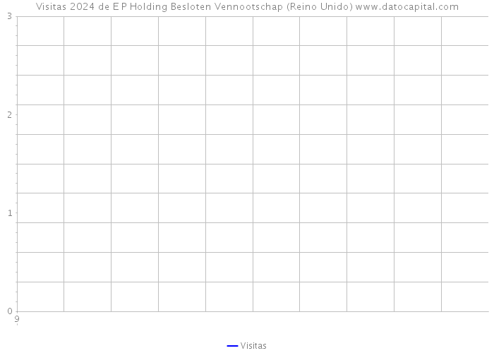 Visitas 2024 de E P Holding Besloten Vennootschap (Reino Unido) 