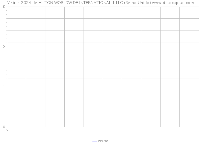 Visitas 2024 de HILTON WORLDWIDE INTERNATIONAL 1 LLC (Reino Unido) 