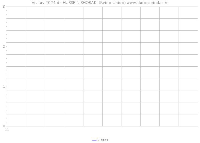 Visitas 2024 de HUSSEIN SHOBAKI (Reino Unido) 