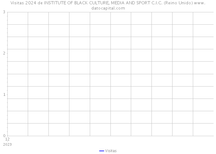 Visitas 2024 de INSTITUTE OF BLACK CULTURE, MEDIA AND SPORT C.I.C. (Reino Unido) 