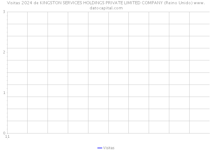 Visitas 2024 de KINGSTON SERVICES HOLDINGS PRIVATE LIMITED COMPANY (Reino Unido) 