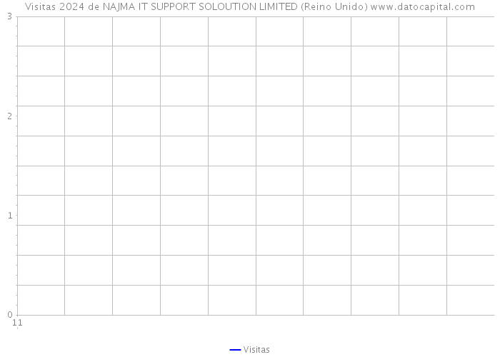 Visitas 2024 de NAJMA IT SUPPORT SOLOUTION LIMITED (Reino Unido) 