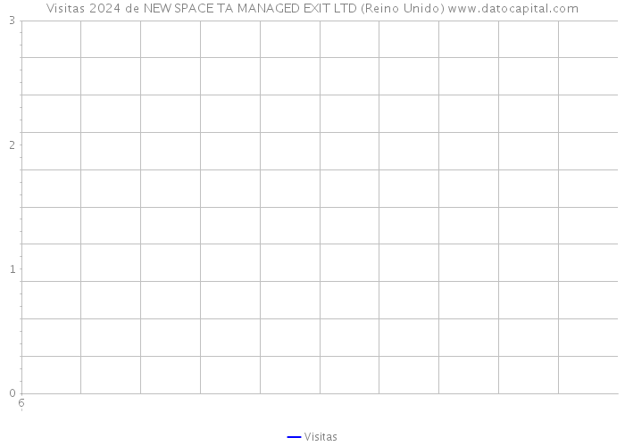 Visitas 2024 de NEW SPACE TA MANAGED EXIT LTD (Reino Unido) 