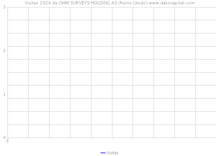 Visitas 2024 de OHM SURVEYS HOLDING AS (Reino Unido) 