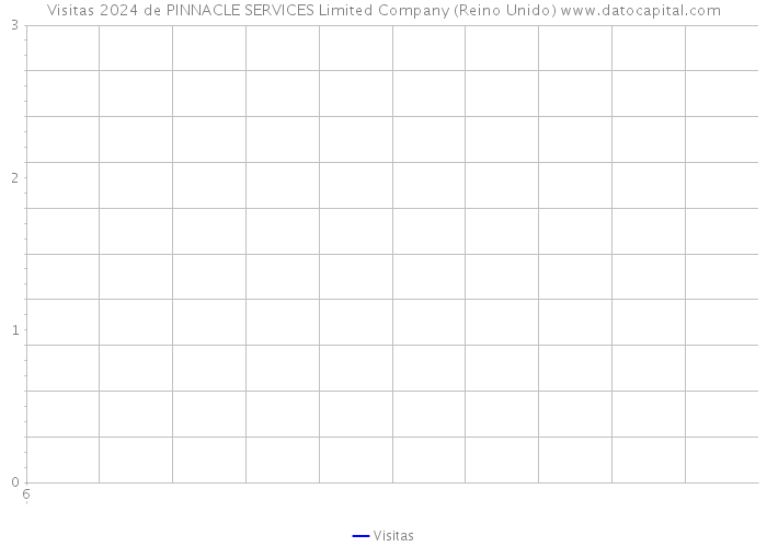 Visitas 2024 de PINNACLE SERVICES Limited Company (Reino Unido) 