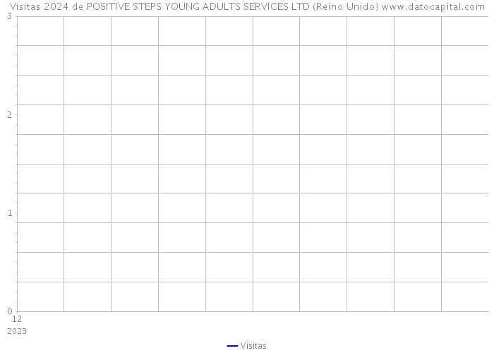 Visitas 2024 de POSITIVE STEPS YOUNG ADULTS SERVICES LTD (Reino Unido) 