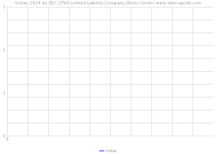 Visitas 2024 de SDC CPAS Limited Liability Company (Reino Unido) 