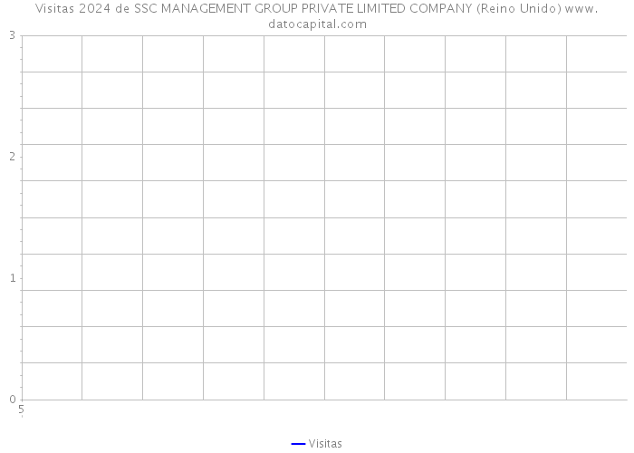 Visitas 2024 de SSC MANAGEMENT GROUP PRIVATE LIMITED COMPANY (Reino Unido) 