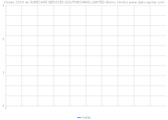 Visitas 2024 de SURECARE SERVICES (SOUTHDOWNS) LIMITED (Reino Unido) 