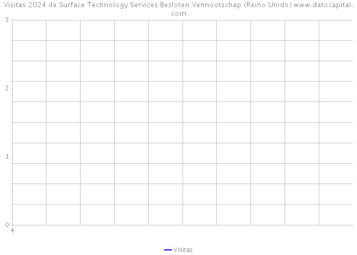 Visitas 2024 de Surface Technology Services Besloten Vennootschap (Reino Unido) 