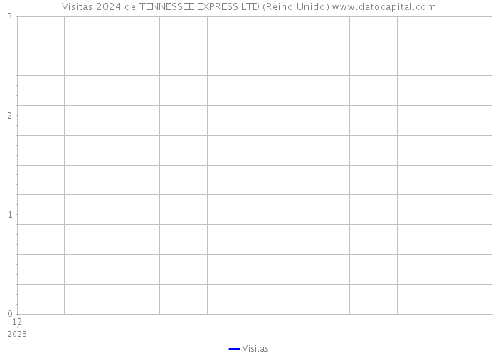 Visitas 2024 de TENNESSEE EXPRESS LTD (Reino Unido) 