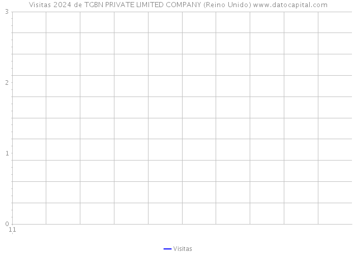 Visitas 2024 de TGBN PRIVATE LIMITED COMPANY (Reino Unido) 