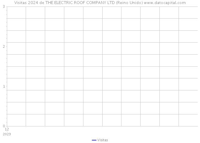 Visitas 2024 de THE ELECTRIC ROOF COMPANY LTD (Reino Unido) 