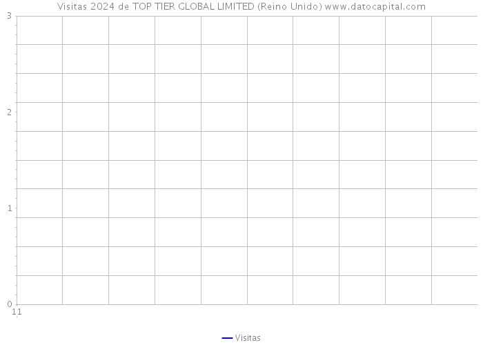Visitas 2024 de TOP TIER GLOBAL LIMITED (Reino Unido) 