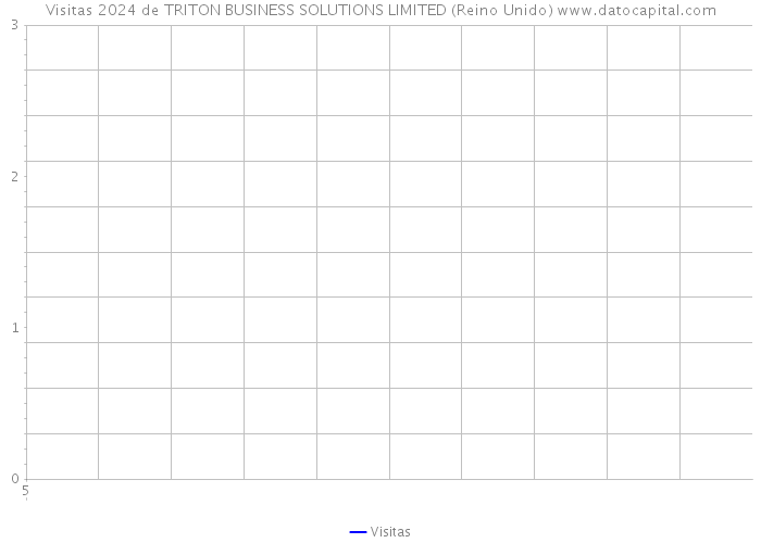 Visitas 2024 de TRITON BUSINESS SOLUTIONS LIMITED (Reino Unido) 