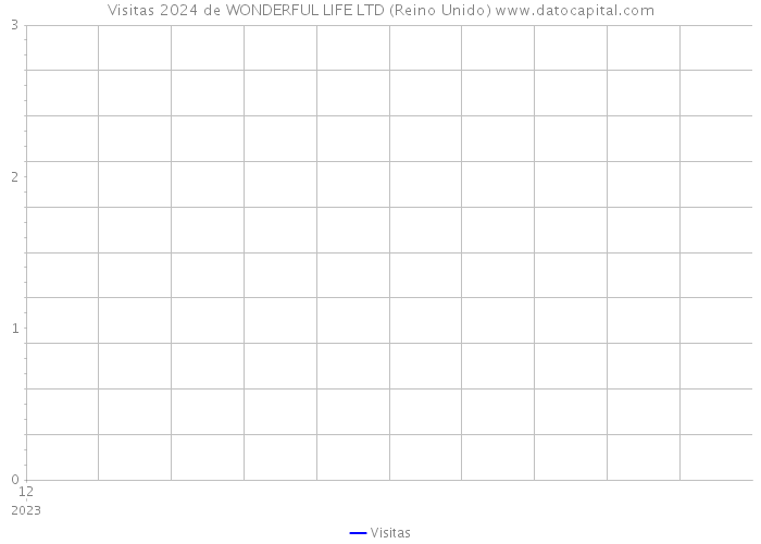 Visitas 2024 de WONDERFUL LIFE LTD (Reino Unido) 