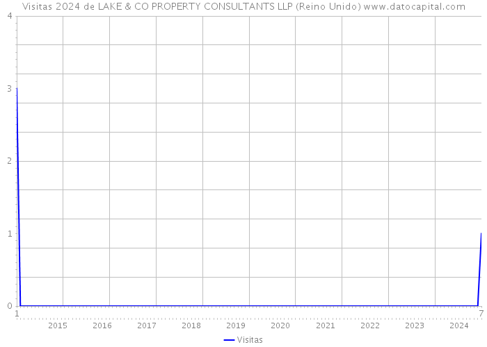 Visitas 2024 de LAKE & CO PROPERTY CONSULTANTS LLP (Reino Unido) 