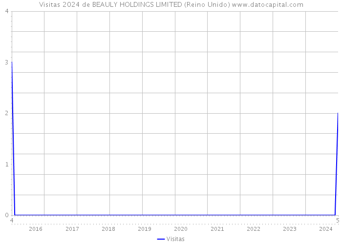 Visitas 2024 de BEAULY HOLDINGS LIMITED (Reino Unido) 