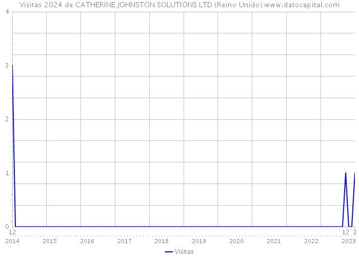 Visitas 2024 de CATHERINE JOHNSTON SOLUTIONS LTD (Reino Unido) 