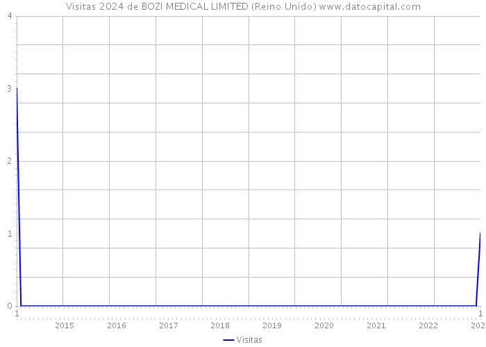 Visitas 2024 de BOZI MEDICAL LIMITED (Reino Unido) 