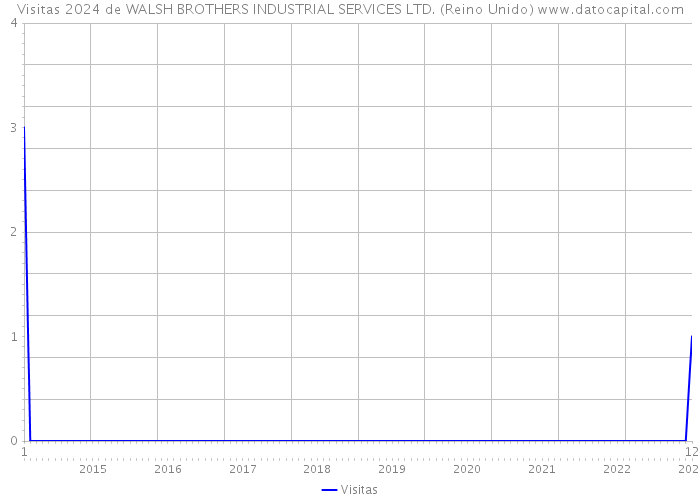 Visitas 2024 de WALSH BROTHERS INDUSTRIAL SERVICES LTD. (Reino Unido) 