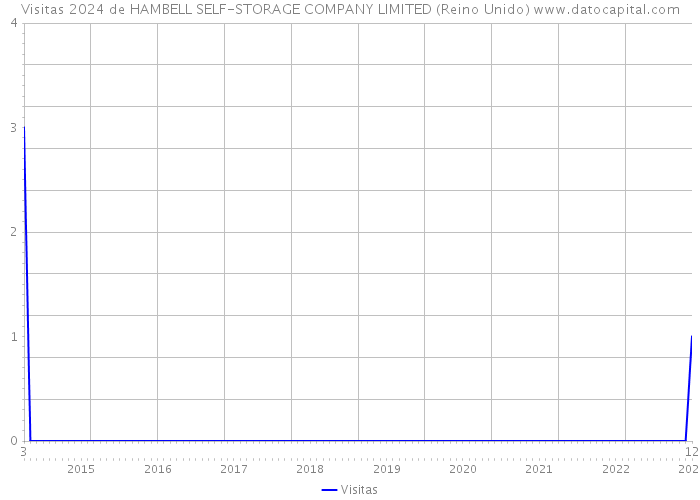 Visitas 2024 de HAMBELL SELF-STORAGE COMPANY LIMITED (Reino Unido) 