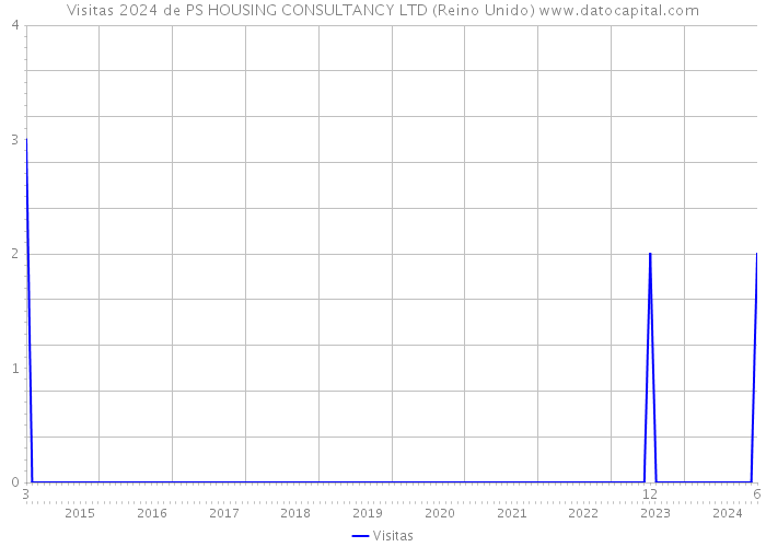 Visitas 2024 de PS HOUSING CONSULTANCY LTD (Reino Unido) 