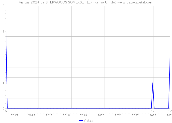 Visitas 2024 de SHERWOODS SOMERSET LLP (Reino Unido) 