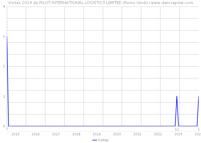 Visitas 2024 de PILOT INTERNATIONAL LOGISTICS LIMITED (Reino Unido) 