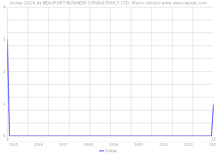 Visitas 2024 de BEAUFORT BUSINESS CONSULTANCY LTD. (Reino Unido) 