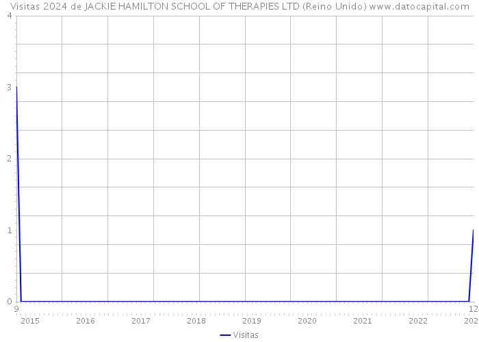 Visitas 2024 de JACKIE HAMILTON SCHOOL OF THERAPIES LTD (Reino Unido) 