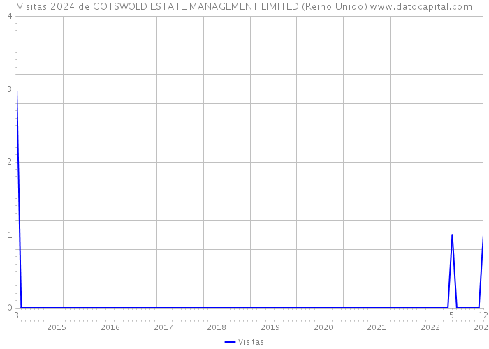 Visitas 2024 de COTSWOLD ESTATE MANAGEMENT LIMITED (Reino Unido) 