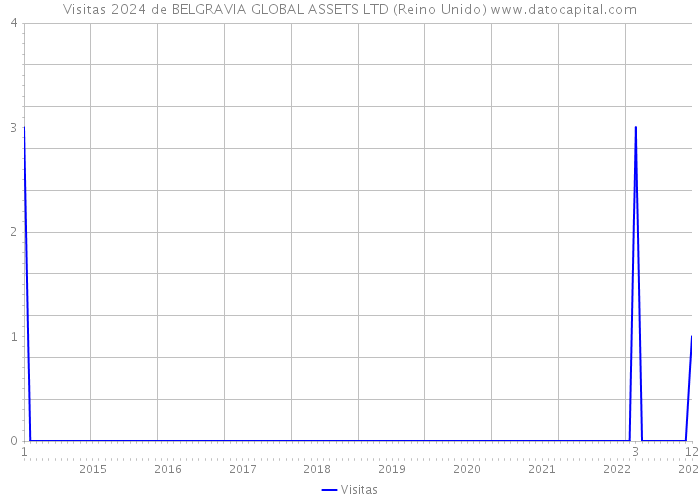 Visitas 2024 de BELGRAVIA GLOBAL ASSETS LTD (Reino Unido) 
