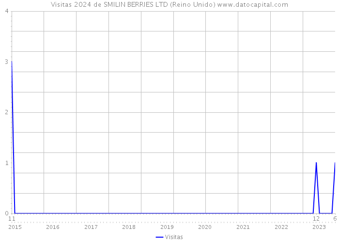 Visitas 2024 de SMILIN BERRIES LTD (Reino Unido) 