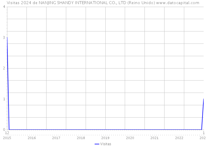 Visitas 2024 de NANJING SHANDY INTERNATIONAL CO., LTD (Reino Unido) 