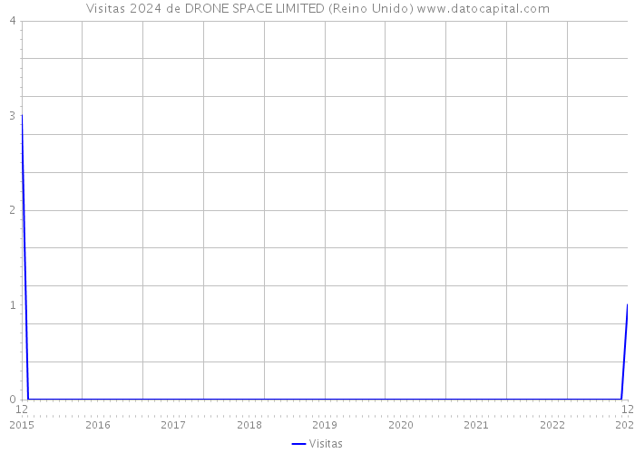 Visitas 2024 de DRONE SPACE LIMITED (Reino Unido) 