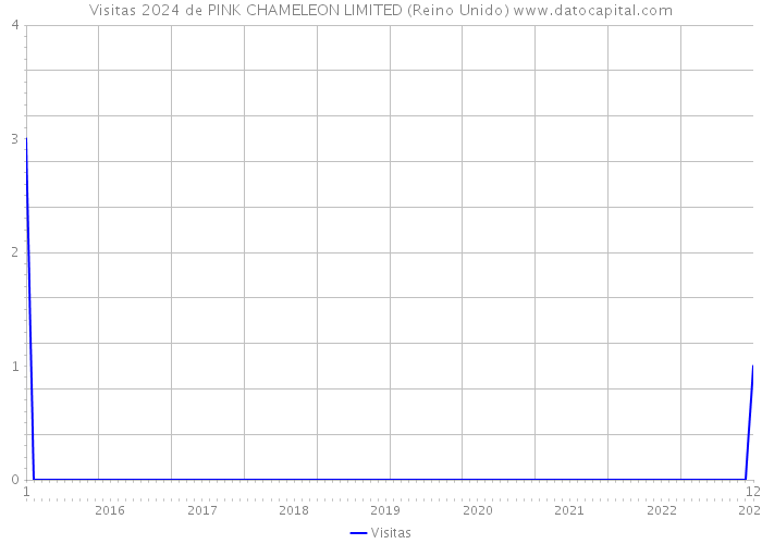 Visitas 2024 de PINK CHAMELEON LIMITED (Reino Unido) 