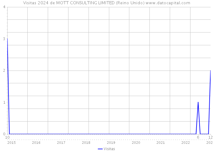 Visitas 2024 de MOTT CONSULTING LIMITED (Reino Unido) 