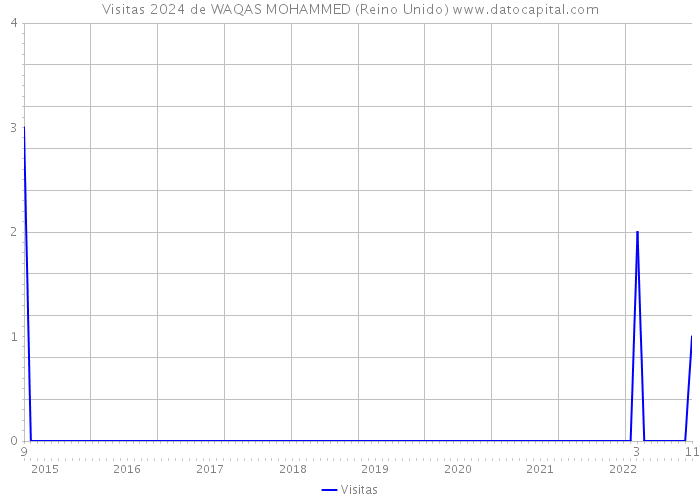 Visitas 2024 de WAQAS MOHAMMED (Reino Unido) 