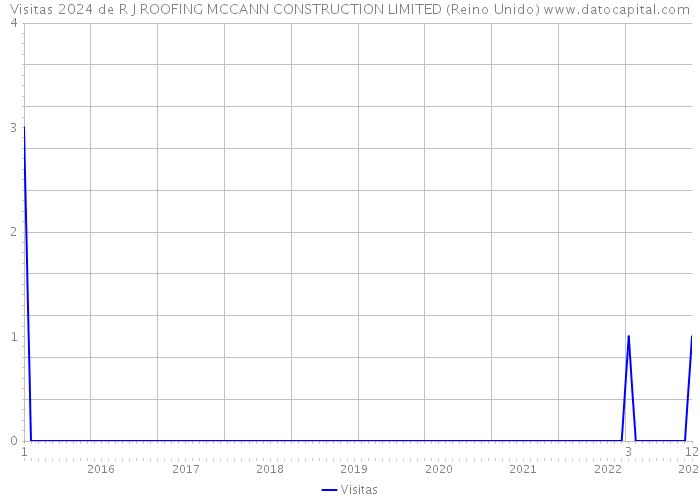 Visitas 2024 de R J ROOFING MCCANN CONSTRUCTION LIMITED (Reino Unido) 