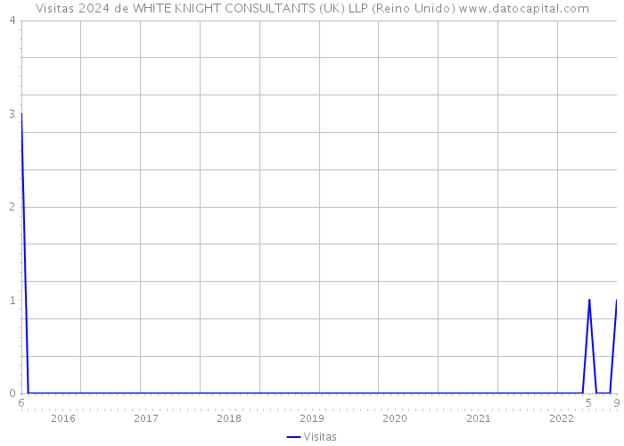 Visitas 2024 de WHITE KNIGHT CONSULTANTS (UK) LLP (Reino Unido) 