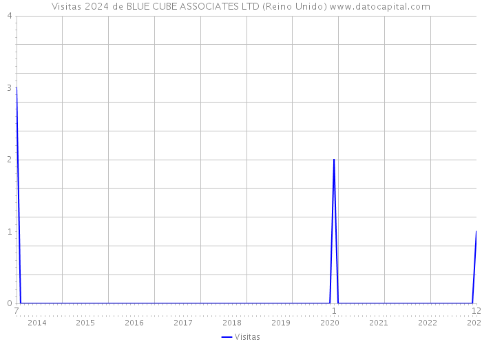 Visitas 2024 de BLUE CUBE ASSOCIATES LTD (Reino Unido) 