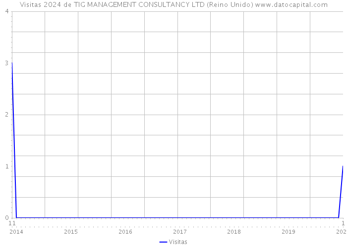 Visitas 2024 de TIG MANAGEMENT CONSULTANCY LTD (Reino Unido) 