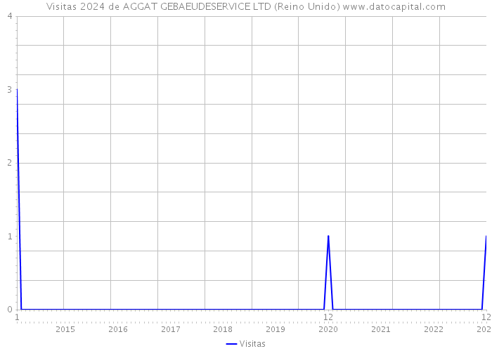 Visitas 2024 de AGGAT GEBAEUDESERVICE LTD (Reino Unido) 