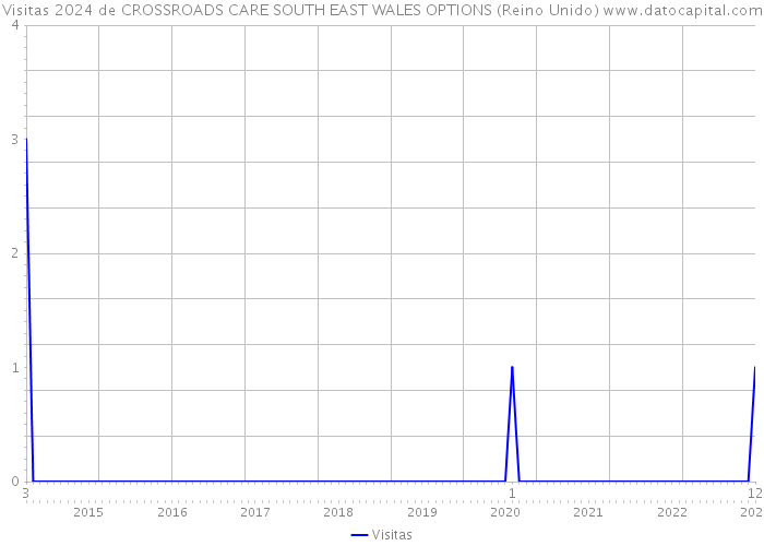 Visitas 2024 de CROSSROADS CARE SOUTH EAST WALES OPTIONS (Reino Unido) 