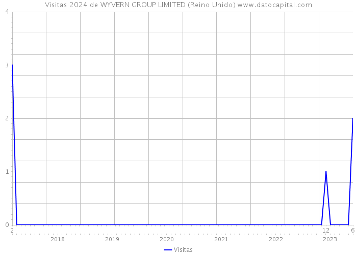 Visitas 2024 de WYVERN GROUP LIMITED (Reino Unido) 