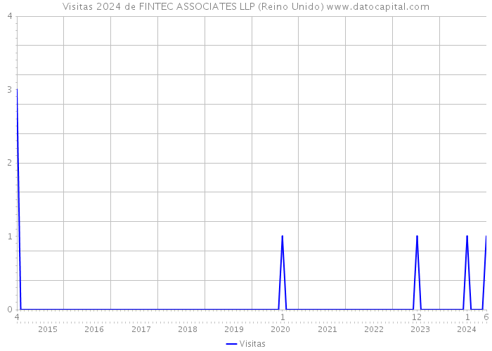 Visitas 2024 de FINTEC ASSOCIATES LLP (Reino Unido) 